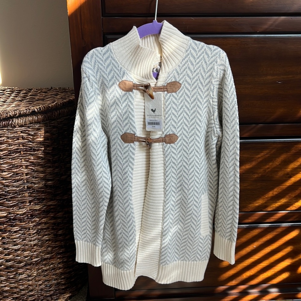 Hope and Henry Girls Sweater Cardigan
